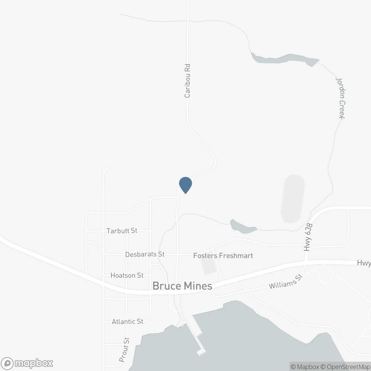 54 Cunningham ST, Bruce Mines, Ontario P0R 1C0